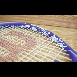 Wilson “Hope” Purple Tennis Racket